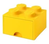 Room Copenhagen LEGO Brick Drawer 4 Yellow, Boîte de rangement
