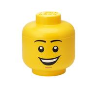Grande Tête Lego pour rangement taille L - Joyeux
