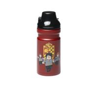 Room Copenhagen LEGO Harry Potter Gryffindor - 390 ml, Bouteille d'eau pratique et ludique pour enfants avec bec verseur couvert