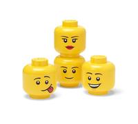 Room Copenhagen Lego Lot de 4 mini boîtes de rangement empilables avec des personnages uniques