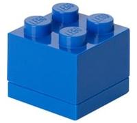 Room Copenhagen LEGO Mini Box Lunchbox 4 Bleu, Boîte de rangement