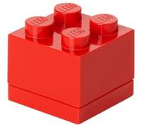 Room Copenhagen Boîte Lego Box 4 40111730 Rouge