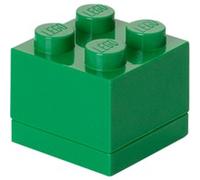 Room Copenhagen LEGO Mini Box Lunchbox 4 Vert, Boîte de rangement