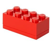 Room Copenhagen LEGO Mini Box Lunchbox 8 Rouge, Lunch-Box