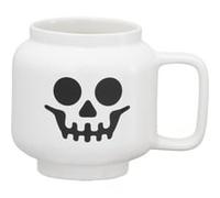 Tasse à café SKELETON, 255 ml, dans un carton, blanc