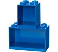 Room Copenhagen LEGO Regal Brick Shelf 8+4, Set, Étagère