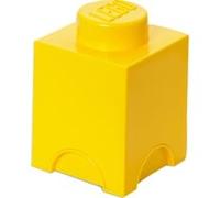 Room Copenhagen LEGO Storage Brick 1 Jaune, Boîte de rangement