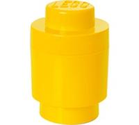 Room Copenhagen LEGO Storage Brick 1 Round Yellow, Boîte de rangement