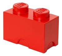 Room Copenhagen LEGO Storage Brick 2 Rouge, Boîte de rangement