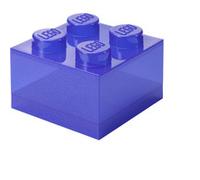 Room Copenhagen LEGO Storage Brick 4 Top Lid Glitter, Boîte de rangement