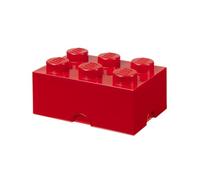 Room Copenhagen LEGO Storage Brick 6, rouge