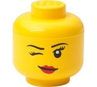 Room Copenhagen "LEGO Storage Head ""Whinky"", mini, Boîte de rangement"