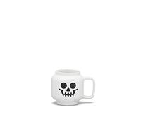 Room Copenhagen LEGO Petite tasse en céramique Squelette blanc, Coupe