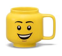 Room Copenhagen LEGO Tasse en céramique Motif tête de figurine Jaune 255 ml