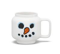 Tasse à café SNOWMAN, 255 ml, dans un carton, blanc