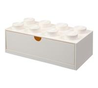 Room Copenhagen Brique de rangement LEGO 1 tiroir 8 tenons Blanc