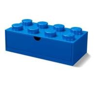 Room Copenhagen Brique de rangement LEGO 1 tiroir 8 tenons - Bleu