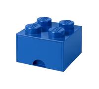 Room Copenhagen, Lego Tiroir en Brique empilable et décoration - Brique 4, Bleu Vif