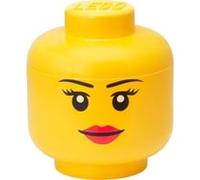 Room Copenhagen R.C. LEGO STorage Head Girl large, Boîte de rangement