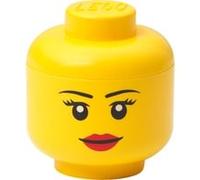 Room Copenhagen "R.C. LEGO Storage Head ''Girl, mini, Boîte de rangement"