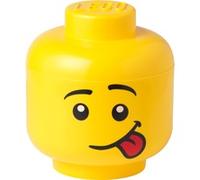 Room Copenhagen R.C. LEGO STorage Head Silly large, Boîte de rangement
