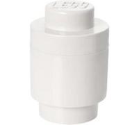 Room copenhagen rc40301735 lego boîte de rangement ronde 1 brique plastique blanc 45 x 35 x 25 cm Blanc G