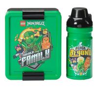 Room Copenhagen Set boîte à lunch LEGO Ninjago Green, Lunch-Box