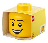 Grande Tête Lego pour rangement taille L - Joyeux