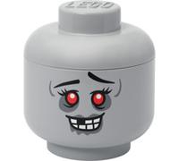 Grande Tête Lego pour rangement taille L - Zombie