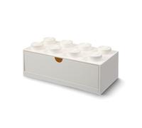 Room Copenhagen Brique de rangement LEGO 1 tiroir 8 tenons Blanc
