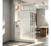 Room Divider Shelves Separation De Piece Intérieur Amovible,202x120x24cm | Cloison Amovible Sans Percage Interieur Bureau Séparateur De Piece Pièce Chambre Meuble Rangement Separation,202x120x24cm