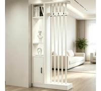 Room Divider Shelves Separation De Piece Intérieur Amovible,202x80x24cm | Cloison Amovible Sans Percage Interieur Bureau Séparateur De Piece Pièce Chambre Meuble Rangement Separation,202x80x24cm