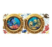 Room Mates Stickers Muraux Le Monde de Nemo Hublot G