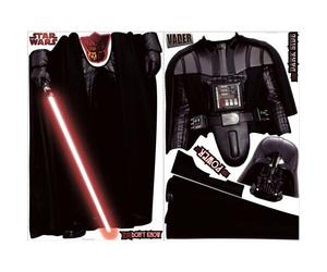 Room Studio Star Wars - Décoration Vinyle Repositionnable Géante Dark Vador