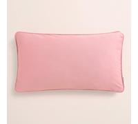 ROOM99 Housse de Coussin décorative Pure - Esthétique - Moderne - pour Chambre à Coucher, Salon - 30 x 50 cm - Rose