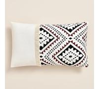 Room99 Housse décorative de Coussin Soho 30 x 50 cm Taie d'oreiller pour Coussins Canapé avec Fermeture éclair Invisible Crème, 1 pièce