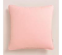 ROOM99 Pure Housse de Coussin, décorative, esthétique, Moderne, pour Chambre à Coucher, Salon, 40 x 40 cm, Rose poudré, 1 pièce