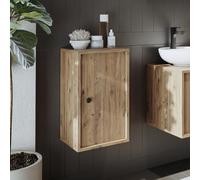 ROOMART Gusto-ATL Ensemble de meubles de salle de bain en chêne avec armoire haute à fermeture amortie 60 cm