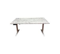 RoomForTheNew Bureau Heathrow Basic Marbre/Blanc