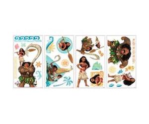 ROOMMATES 25 Stickers géants Vaiana Disney G