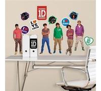 ROOMMATES 27 Stickers repositionnable One Direction Multicolors G