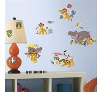 ROOMMATES 30 Stickers Kion La Garde du Roi Lion Disney G