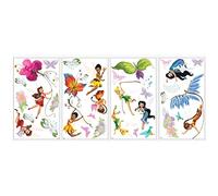 RoomMates Décor géant Disney Fairies avec paillettes