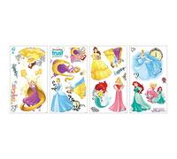 RoomMates Décor géant Disney Princesses avec paillettes