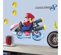 RoomMates Décor géant Mario Kart 8