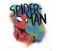 RoomMates Décor géant Spiderman Graffiti Marvel