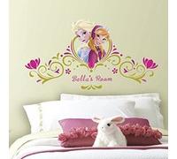 RoomMates Disney La Reine des neiges de Lit Printemps Sticker Mural avec Personnalisation G