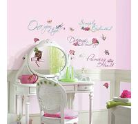 RoomMates Disney Princess Stickers muraux citation