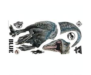 RoomMates Jurassic World : Fallen Kingdom Velociraptor Stickers muraux géants à décoller et à coller