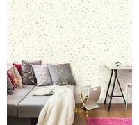 ROOMMATES Papier Peint auto-adhésif Twinkle Little Star Gold